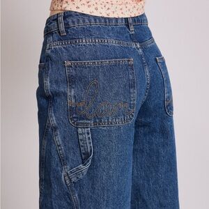 SOLD - DAMSON MADDER Dion Jeans - blue cargo